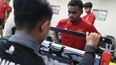 Persiapan Piala Dunia U-17 2023, Pemain  dites  Profil ginjal, lemak, liver fungsi tes, hingga jantung