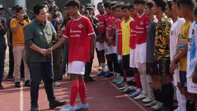 Erick Thohir : Sejarah Diciptakan oleh Kalian