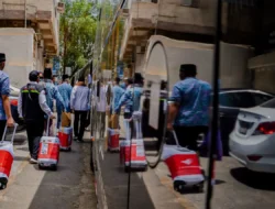 Sampai Jumpa Kembali di Tahun Depan, 3 Embarkasi Ini  Menutup Operasional Ibadah Haji Tahun Ini, Semoga Jemaah Haji Indonesia Raih Haji Mabrur