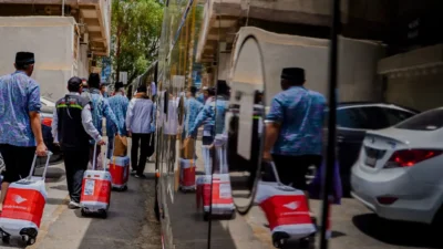 Sampai Jumpa Kembali di Tahun Depan, 3 Embarkasi Ini  Menutup Operasional Ibadah Haji Tahun Ini, Semoga Jemaah Haji Indonesia Raih Haji Mabrur