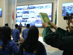 Lantik Ribuan PPPK, Menag Pesan Ini