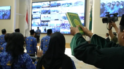 Lantik Ribuan PPPK, Menag Pesan Ini