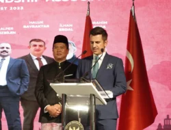 Dari Ankara, RI Luncurkan  Asosiasi Persahabatan Indonesia – Turki