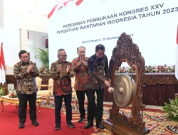 Presiden Minta Pegang Teguh KEJ, Itu Keunggulan Insan Pers