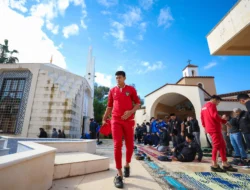 Intip Yuk Aktivitas Timnas di Hari Jumat di  Antalya, Turki