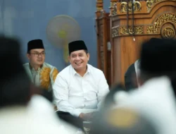 Safari Ramadan di Desa Majatra, Bupati Banyuasin Komitmen Bangun Infrastruktur Jalan dan Jembatan