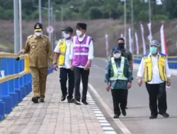 Tingkatkan Ketahanan Pangan, Pemerintah Maksimalkan Pembangunan Bendungan