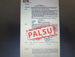 Awas Hati-Hati,  Ada Surat Panggilan Palsu KPK Beredar di Papua