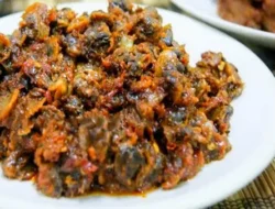 Rendang, Tak Ada Daging Kerangpun Jadi