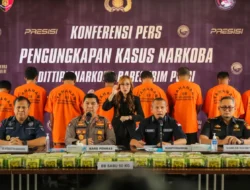 Prestasi Membanggakan, Bea Cuka-Polri Gagalkan Penyelundupan Narkotika Jaringan Malaysia-Indonesia