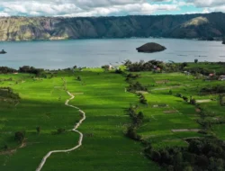 Menengok dari Dekat Keindahan Alam Tipang Bikin Kemenparekraf Terharu