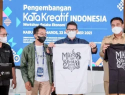Hadiri KaTa, di Maros Sandiaga Banyak Kasih Wejangan, Pingin Tau !
