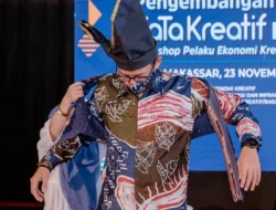 Dengan Program Gernas BBI, Pelaku Subsektor Fesyen di “Kota Anging Mamiri” Perlu Kembangkan Produk Kreatif