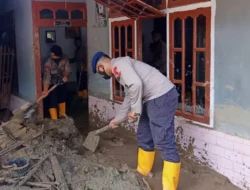 Alhamdulillah, Di Kabupaten Bolaang Mongondow, Sulut Banjirnya Udah Surut, Tapi Ampun Dech, Lumpurnya Sangat Tebal Kotorin Rumah, Gotong Royong Yuk!