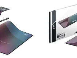 Mouse Pad Gaming MSI AGILITY GD72 & GD22 dengan Permukaan MSI Gleam yang Unik