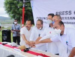 Dorong Produktivitas Masyarakat, Bangun Tambak Udang Moderen di Sumbawa