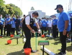 Seperti di DKI Nich ! Kurangi Genangan Air, Gerakan 10 Ribu Biopori Hadir di Palembang