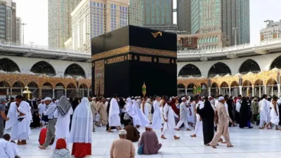 Dampak COVID,  Untuk Indonesia Hanya WNI Tinggal di Arab Saudi Diizinkan Haji