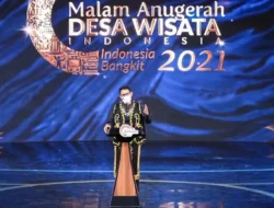 Coba Baca, Ada Nggak Daerah Ente ! Ini Nama-Nama Desa Wisata Penerima Penghargaan Dalam Malam Puncak ADWI 2021  