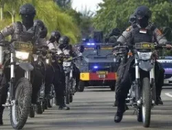 Amankan Nataru, Polri Gelar Operasi Lilin