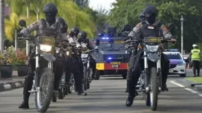 Amankan Nataru, Polri Gelar Operasi Lilin