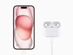 Apple kenalkan AirPods Pro baru (generasi ke-2) dengan kemampuan pengisian daya USB‐C