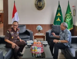 Ketemu Pertama Langsung Akrab, Kajati Bangka Belitung