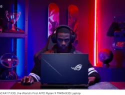 ASUS Republic of Gamers Announces ROG Strix SCAR 17 X3D, the World’s First AMD Ryzen 9 7945HX3D Laptop