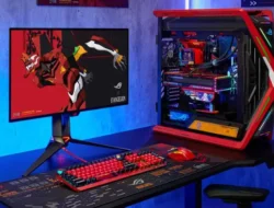 ASUS Republic of Gamers Umumkan Kolaborasi Evangelion Baru