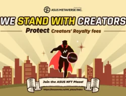 ASUS NFT Plaza Tegaskan Komitmen untuk Lindungi Royalti Kreator