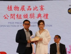 Penghargaan kategori Merit Award for Unique Feature 2023 di Hongkong Anjungan Rumah Lamin dari Kaltim