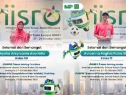 Ortunya pasti bangga, 2 saudara ini juara IISRO di Kuala Lumpur