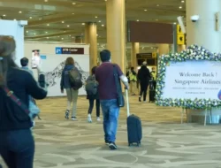 Singapore Airlines Terbang Kembali ke Bali