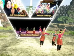 Festival Bandar Serai Resmi Masuk Kharisma Event Nusantara 2022, Junjung Hormat Menparekraf, Bang Sandiaga Uno Ucap Seniman Ini