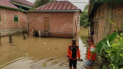 BPBD Pali ingatkan warga yang bermukim di bantaran Sungai Dampak Buruk Akibat Banjir