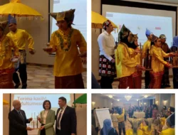 Tim Budaya KBRI Bucharest Tampilkan Pagelaran Budaya Nusantara Berupa Tari Piring, Angklung hingga Tari Poco-Poco