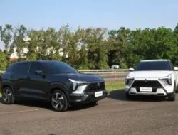 Bedah perbedaan 2 varian Mitsubishi XForce