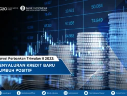 Survei perbankan triwulan II/2022 : Penyaluran kredit baru tumbuh positif