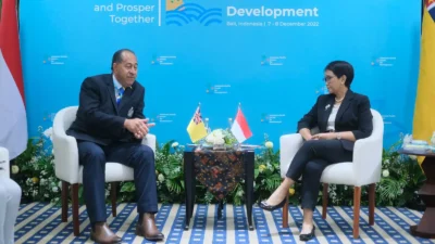 Tukar Pandangan dengan Negara-negara Pasifik, Ini yang Dibahas