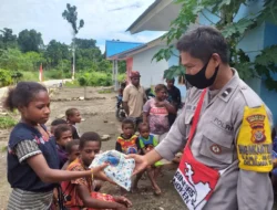 SI IPAR Peduli Anak-anak Papua