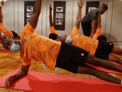 Semangat Latihan Core Training, Semoga Timnas Rebut 3 Poin