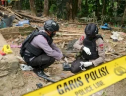 Kasihan Tukang Ojek Meninggal & Seorang Emak-emak Luka Karena Ledakan Bahan Bom Ikan, Terkait Teroriskah ! Begini Ungkap Polda Banten
