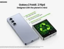 Keren, Untuk Bumi Tercinta, Galaxy Z Fold5 dan Z Flip5 Pakai Materi Daur Ulang 3 Kali Lipat Lebih Banyak