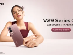 Siap-siap Si Merah yang Menawan Bakal Hadir, Smartphone terbaru persembahan  Seri V vivo , Ini Keunggulannya