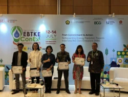 Menjadi Sustainability Partner, CarbonEthics Menyediakan Blue Carbon Package di EBTKE ConEx 2023