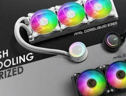 AIO Liquid Cooler MSI MAG CORELIQUID E Series Terbaru – Berikan Performa Tinggi!