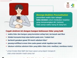 Sudah Ngantuk, Tapi Mata Tetap Menatap Layar, Hati-Hati Kena Sindrom Revenge Bedtime Procrastination!