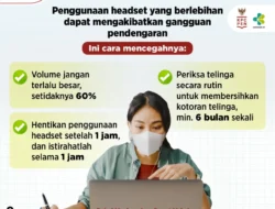 Sering Pake Headset? Ini Cara Cegah Gangguan Pendengaran