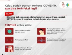 Jika Sudah Sembuh dari COVID-19, Apakah Bisa Terinfeksi Kembali