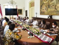 Mudik Nyaman, Presiden Minta Petugas Berikan Pelayanan Maksimal